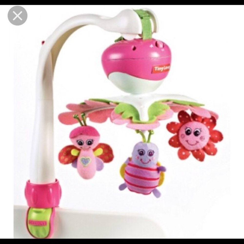 Tiny love mobile